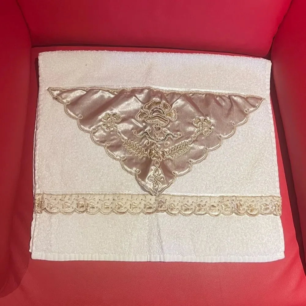 3 pcs Towel set(100% cotton)